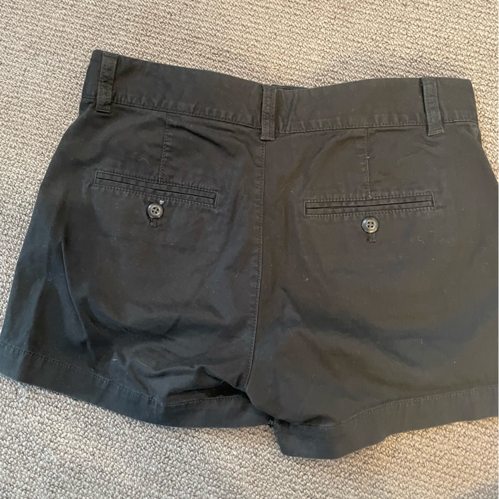 2 for price of 1!!!  Gap 3” inseam Shorts. Black and Light Blue - Picture 4 of 8